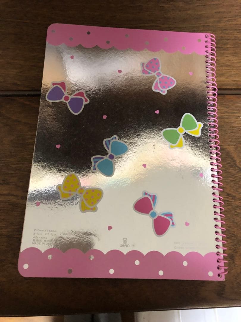 海外　サンリオ　ノート　昭和レトロ