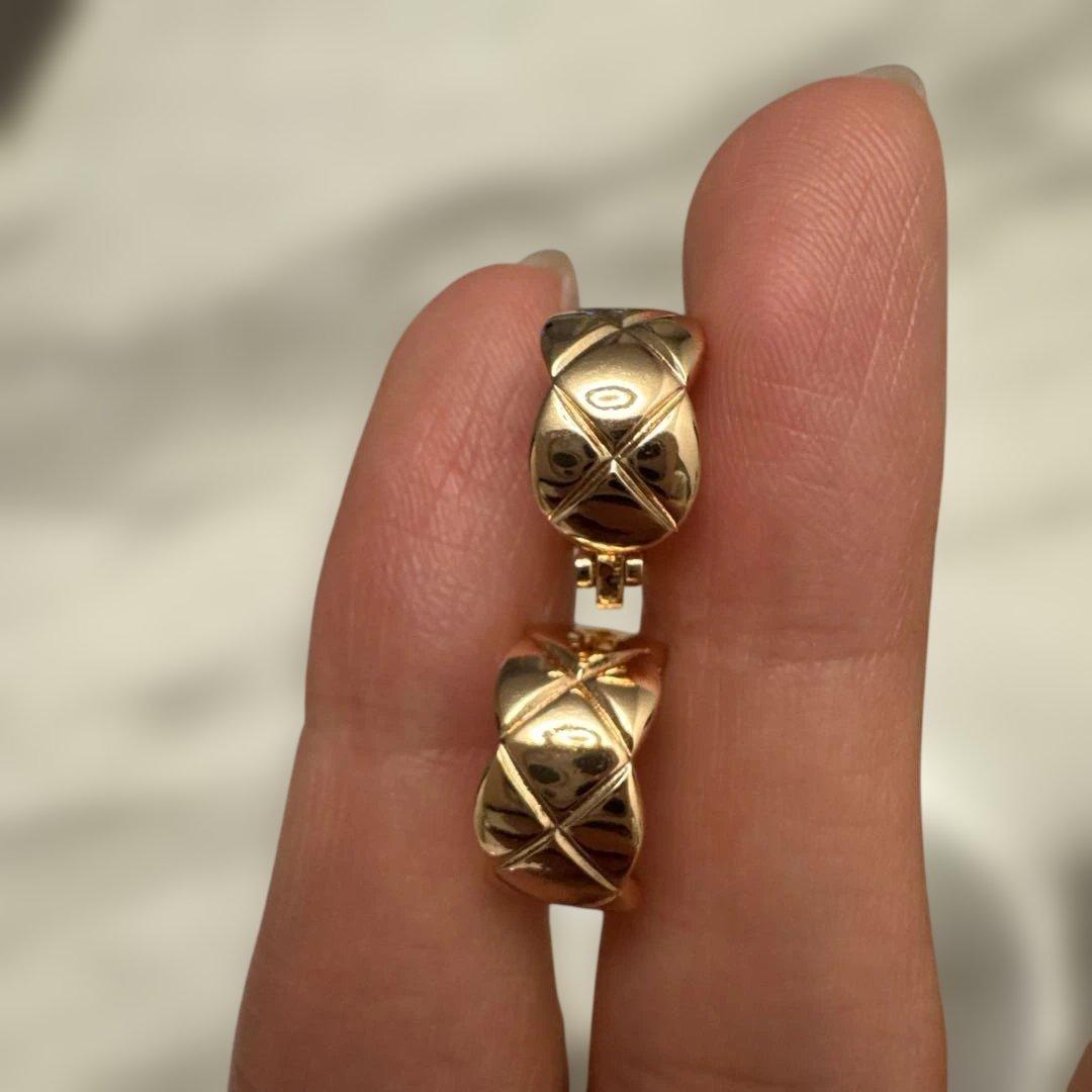 ココクラッシュ　ピアス