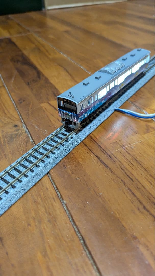 KATOラウンドハウス201系四季彩色 新塗装4両セット室内灯付き