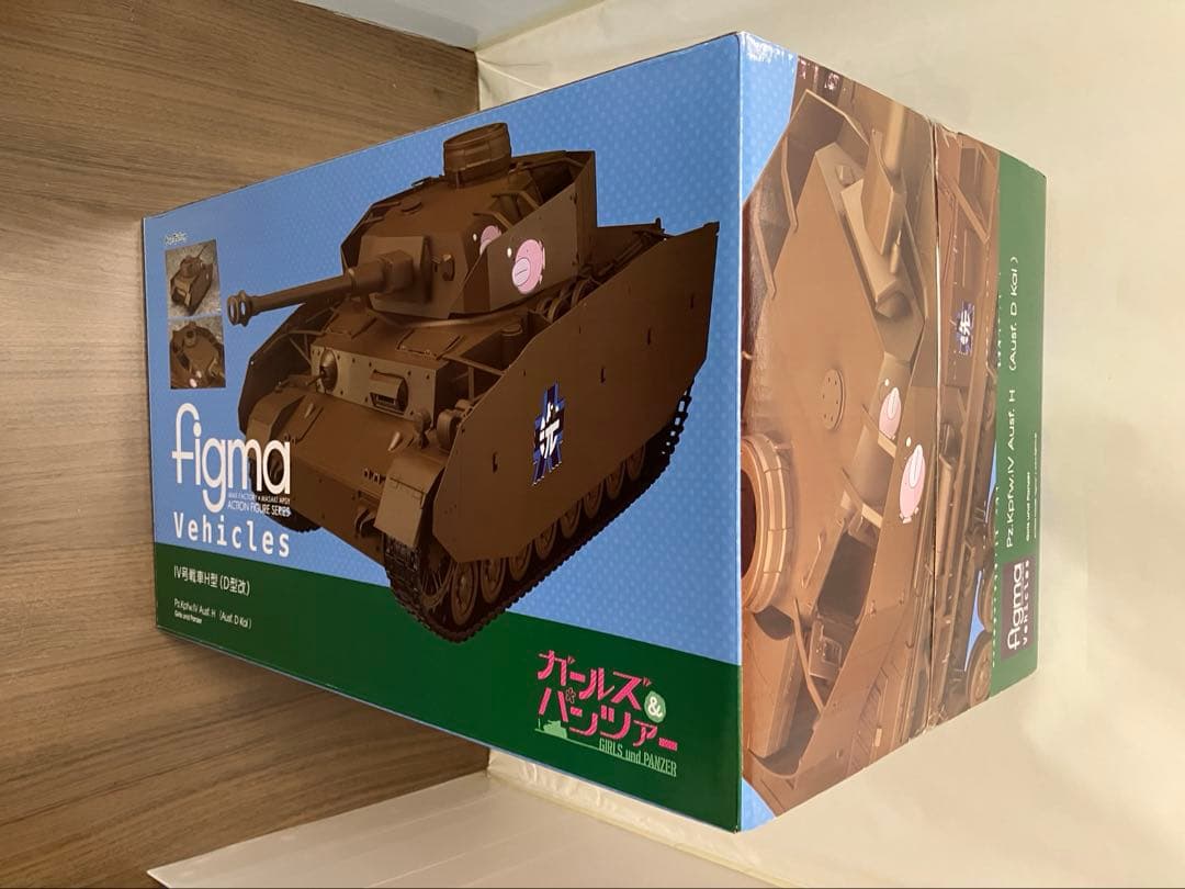 【未開封・美品】1/12 figma Vehicles IV号戦車D型改(H型)
