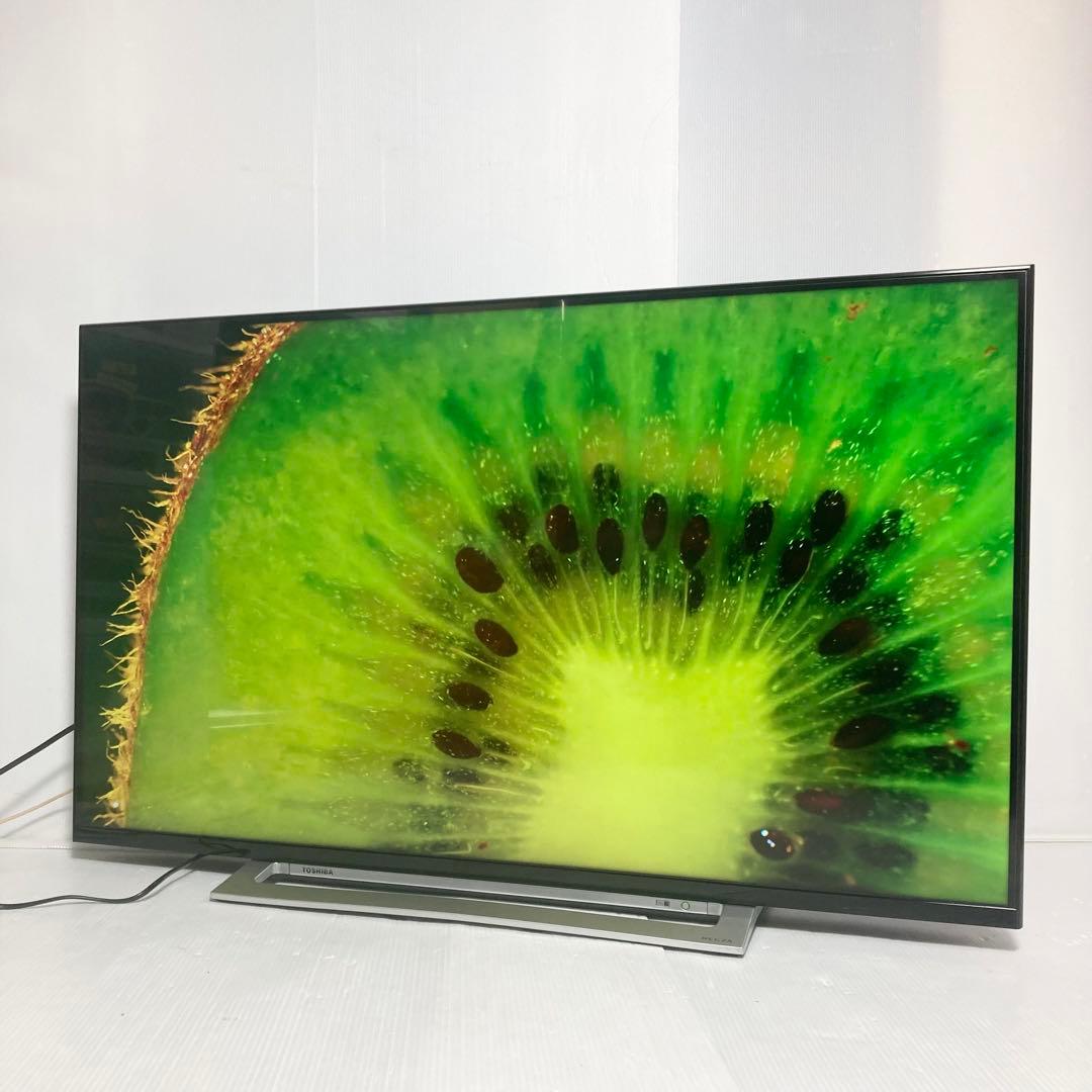 極美品 東芝 REGZA 43インチ 4Kテレビ 43M520X 2018年製