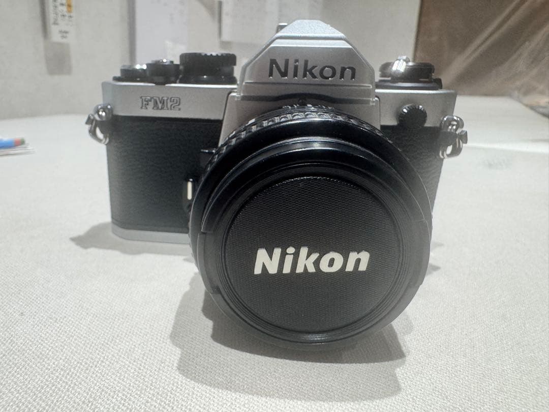 Nikon FM2 一眼レフカメラ 50mmレンズ付き
