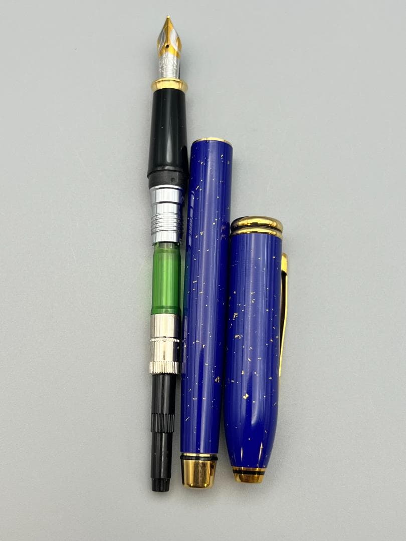 president 　CROSS クロス タウンラピスラズリ ペン先18K