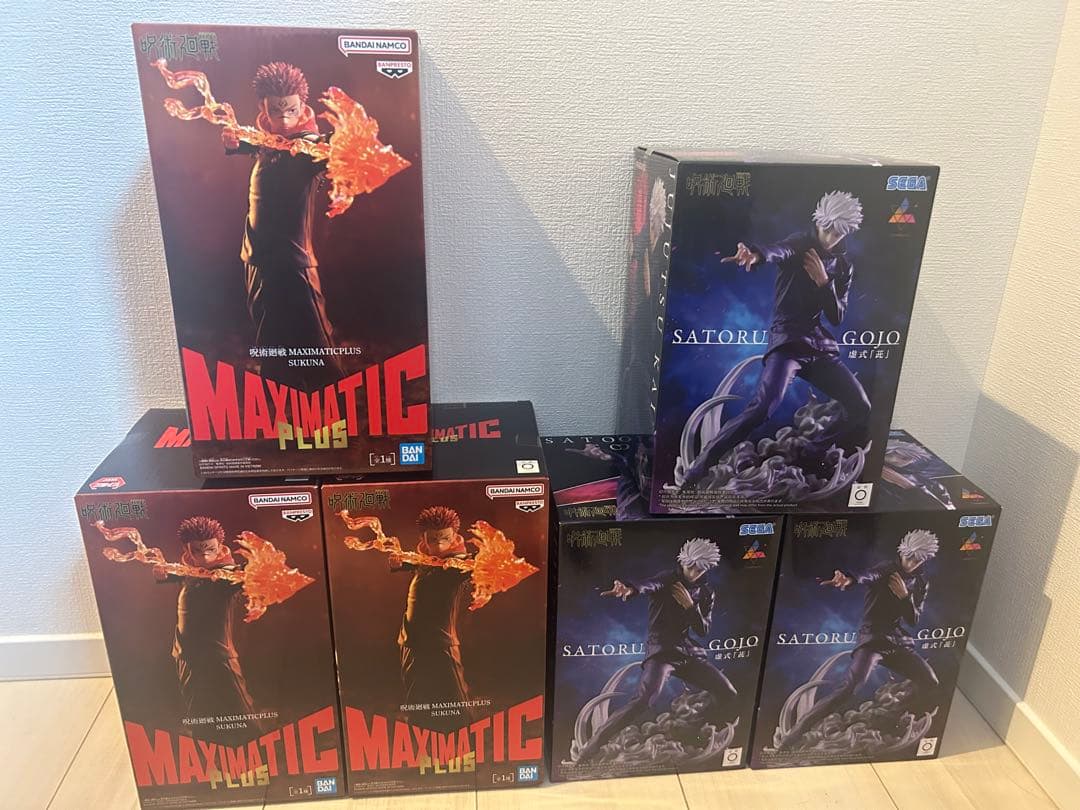 呪術廻戦 宿儺 五条悟 フィギュア