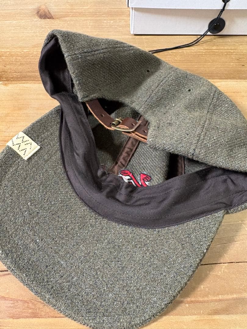 年*。様 visvim 0118403003005 EXCELSIOR CAP