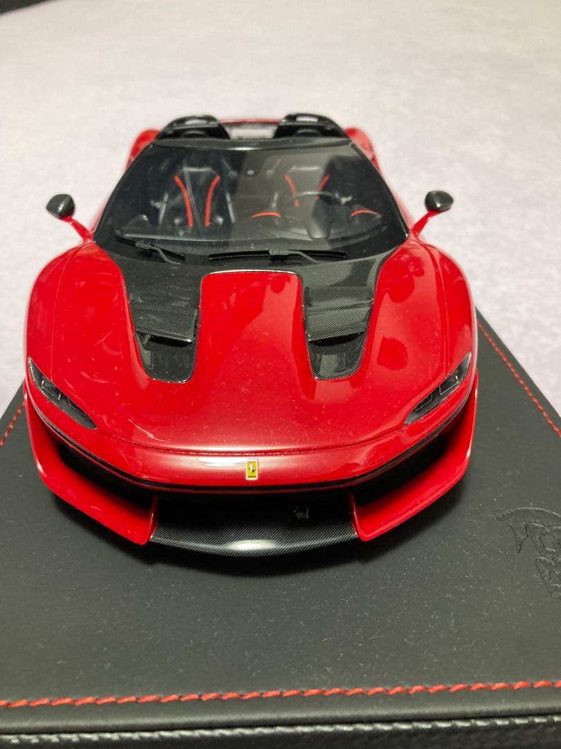 BBR Ferrari J50 1/18 ダイキャストモデル