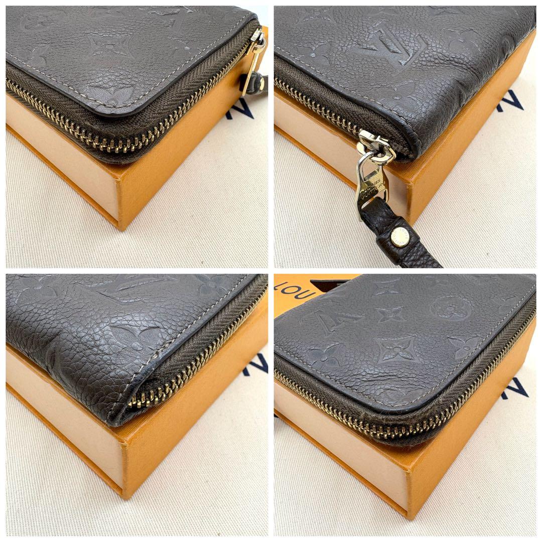 ルイヴィトン モノグラム アンプラント ポルトフォイユ スクレット コンパクト