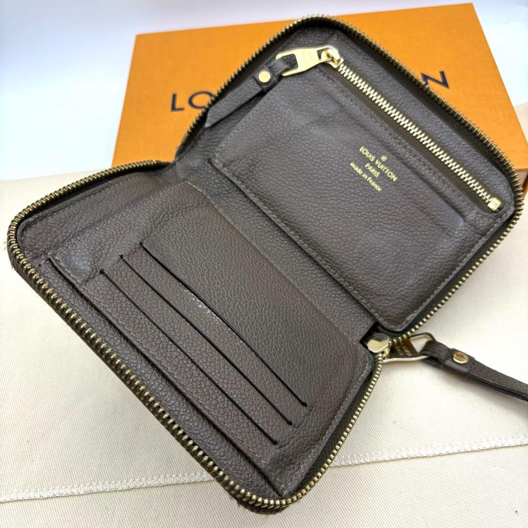 ルイヴィトン モノグラム アンプラント ポルトフォイユ スクレット コンパクト