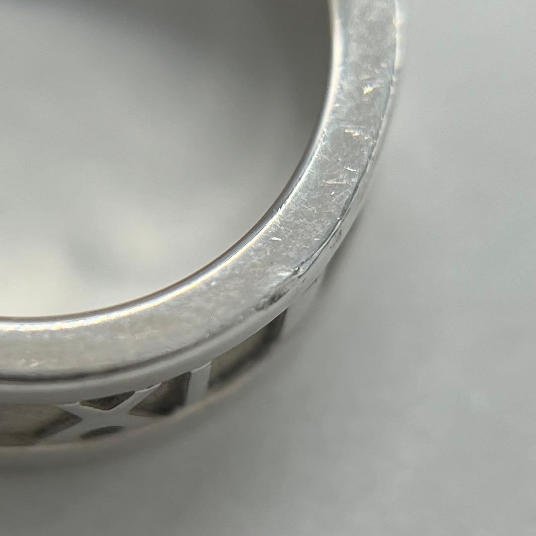 ティファニー TIFFANY&CO アトラス リング 7号 SV925