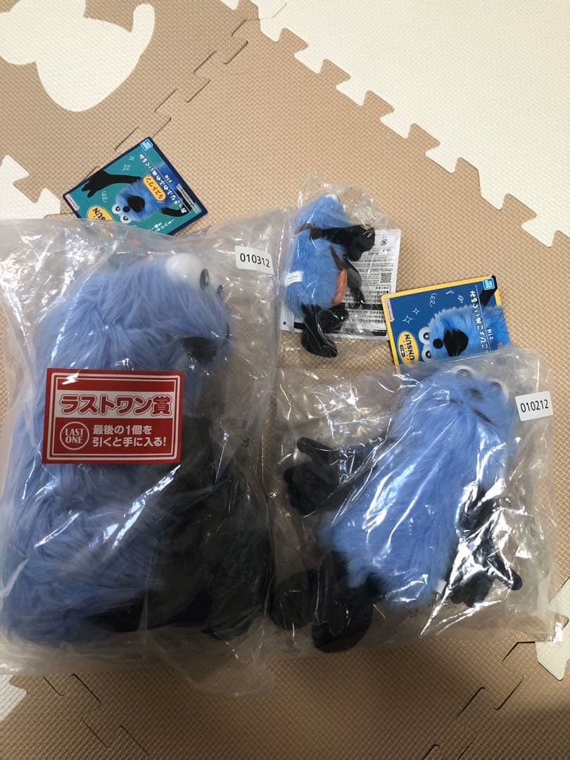 ⼀番くじ PUPPET SUNSUN まとめ売り A賞 D賞 ラストワン賞