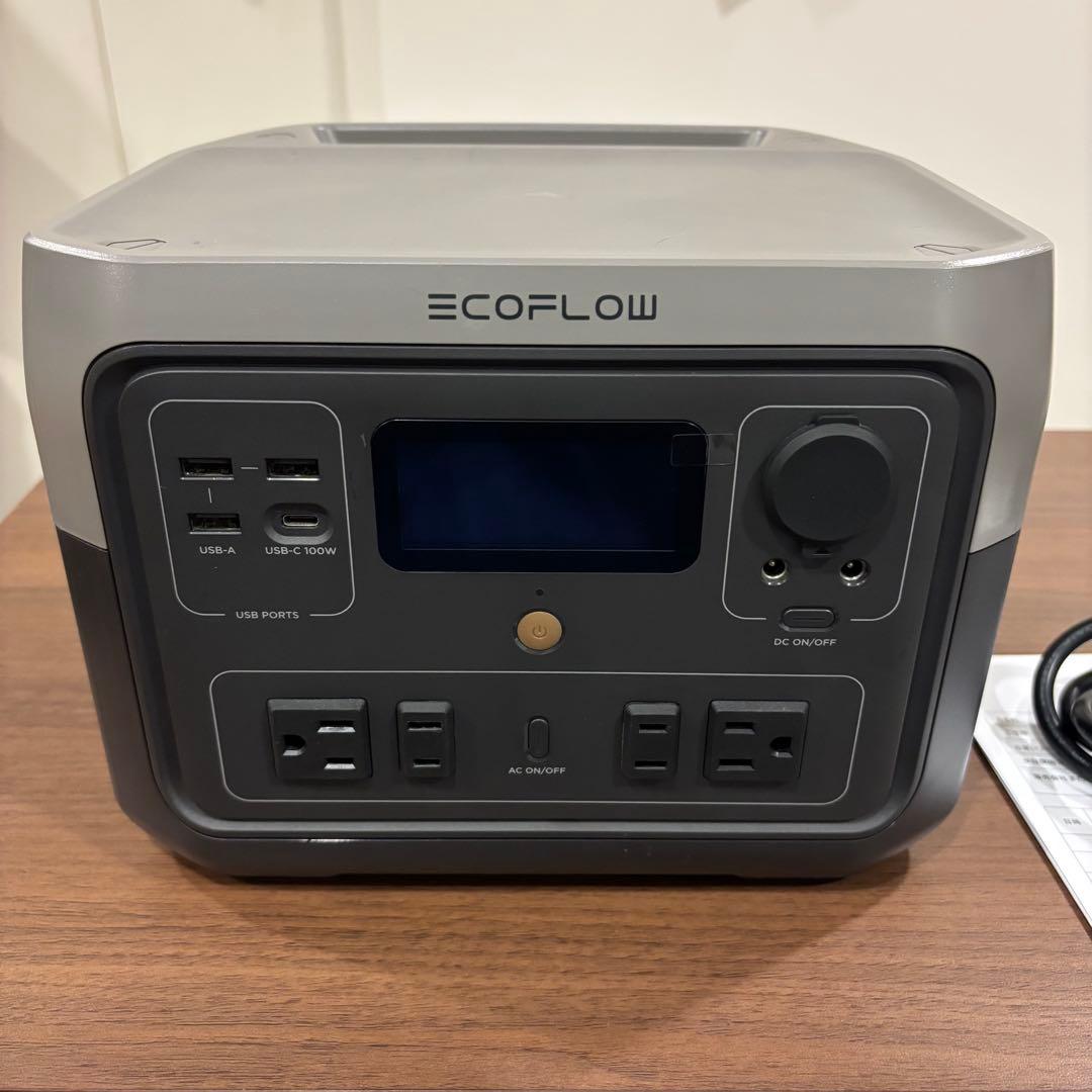 ECOFLOW ポータブル電源　エコフロー　2Max