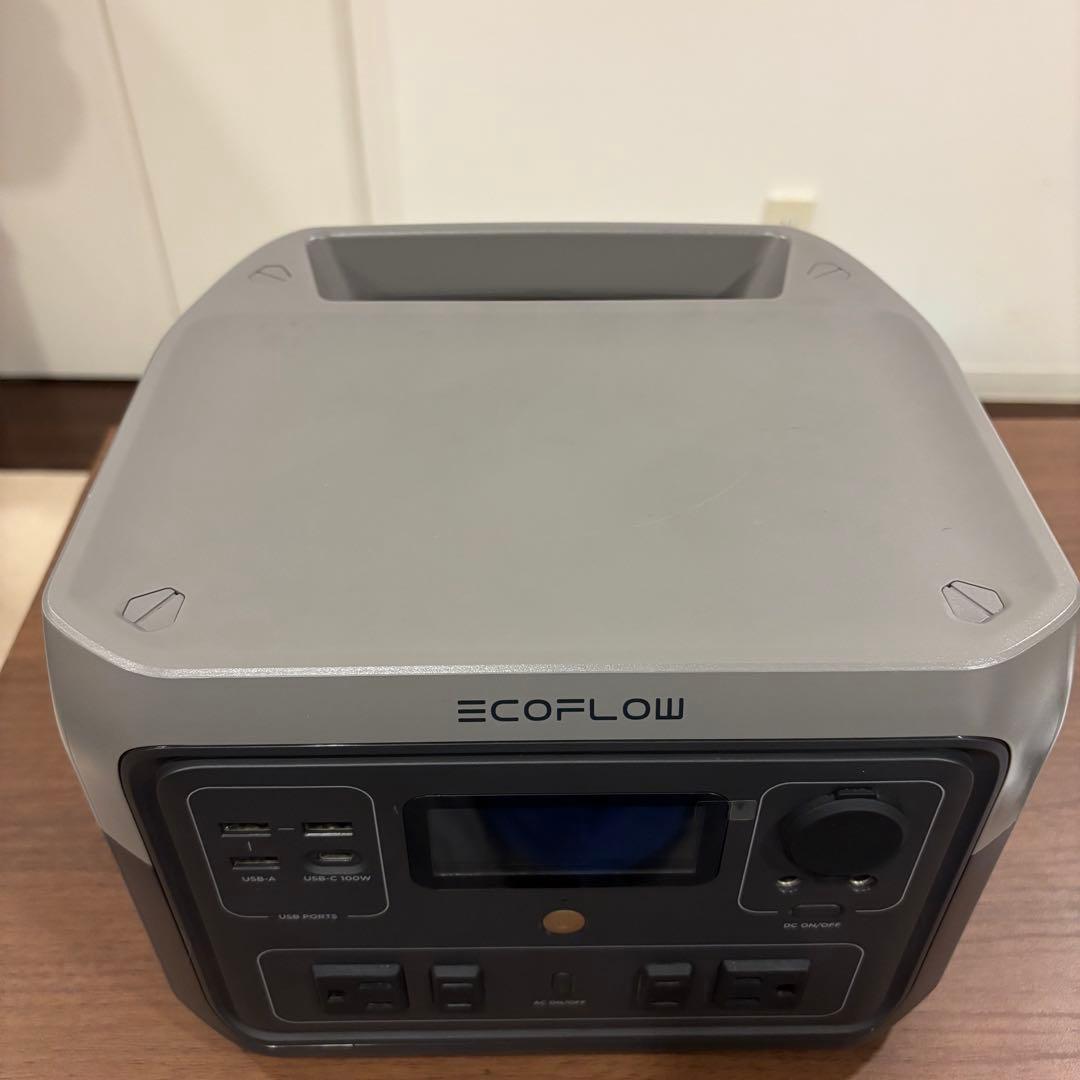 ECOFLOW ポータブル電源　エコフロー　2Max