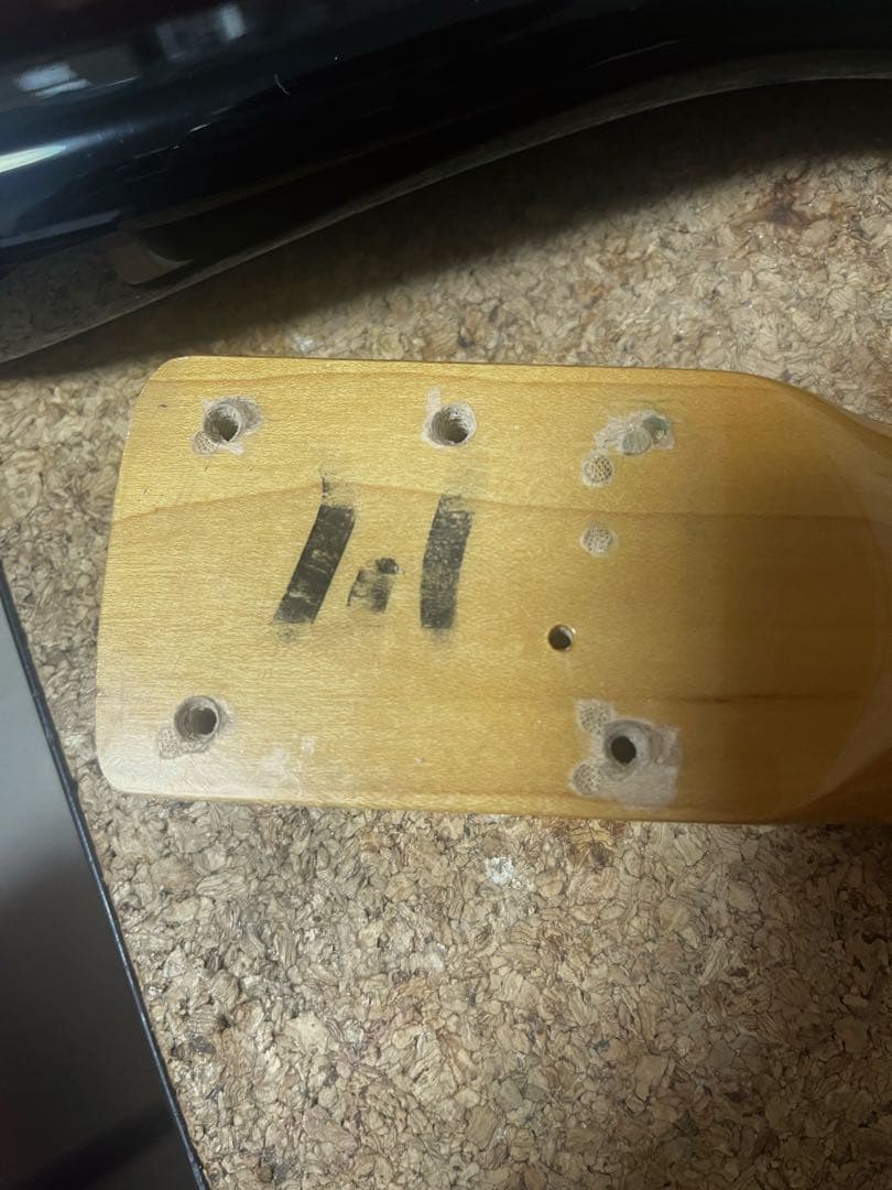 Bacchusネック➕historyボディのストラトキャスター 日本製