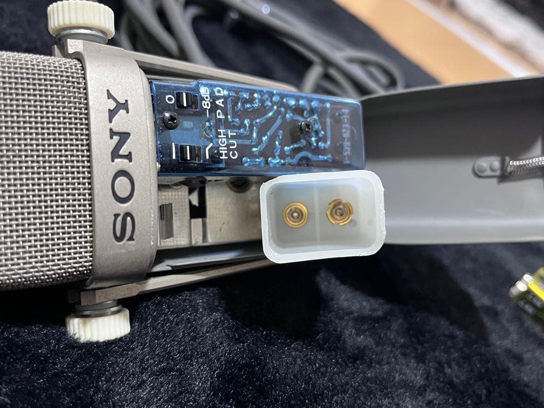 SONY C38B 本体のみ(スタンド変換付き)c-38b