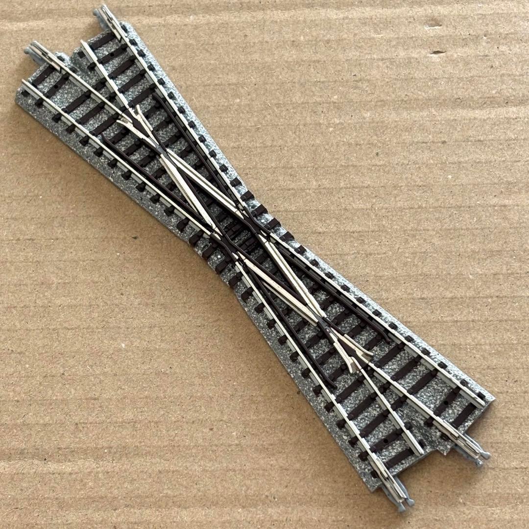 Nゲージレール　106本他パーツ詰合せ　トミックス　ファイントラック