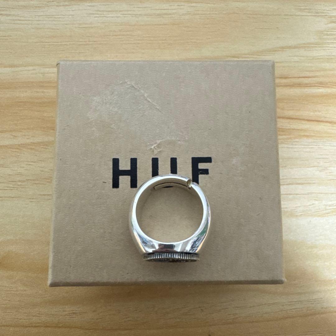 希少 HUF ハフ REGIONAL RING シルバー 指輪 リング