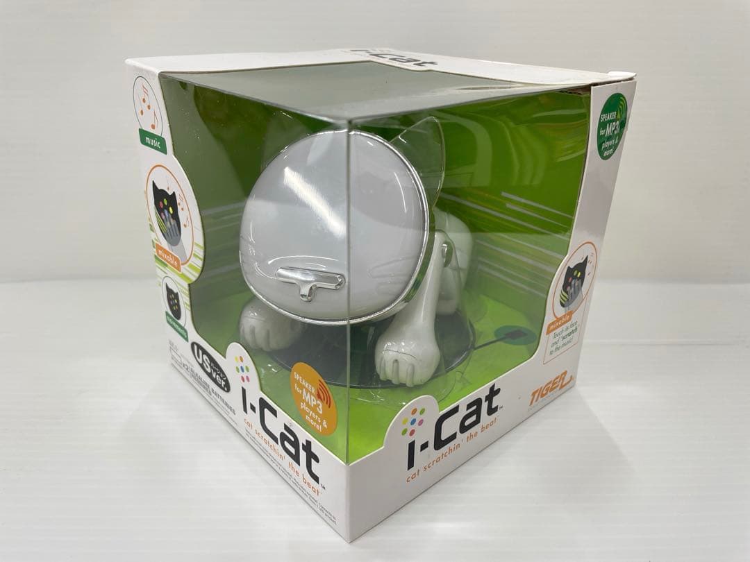 【激レア】I Cat アイキャット USバージョン 音楽 おもちゃ セガトイズ