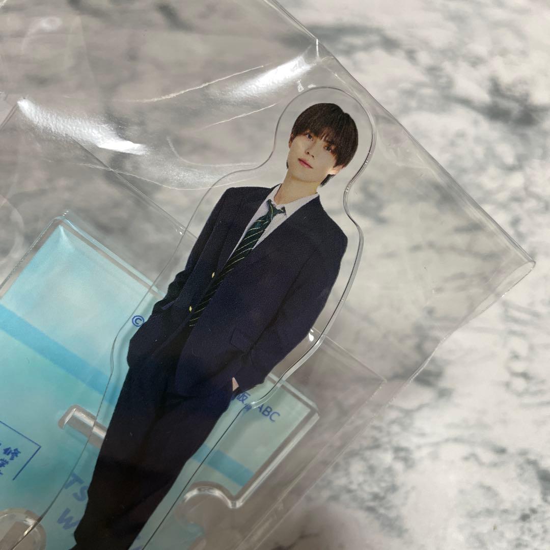 修学旅行で仲良くないグループに入りました アクリルスタンド　渡会 簡秀吉　制服