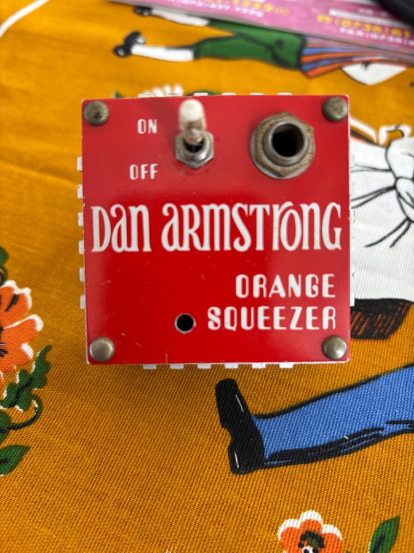 Dan Armstrong ORANGE SQUEEZER オレンジスクイーザー