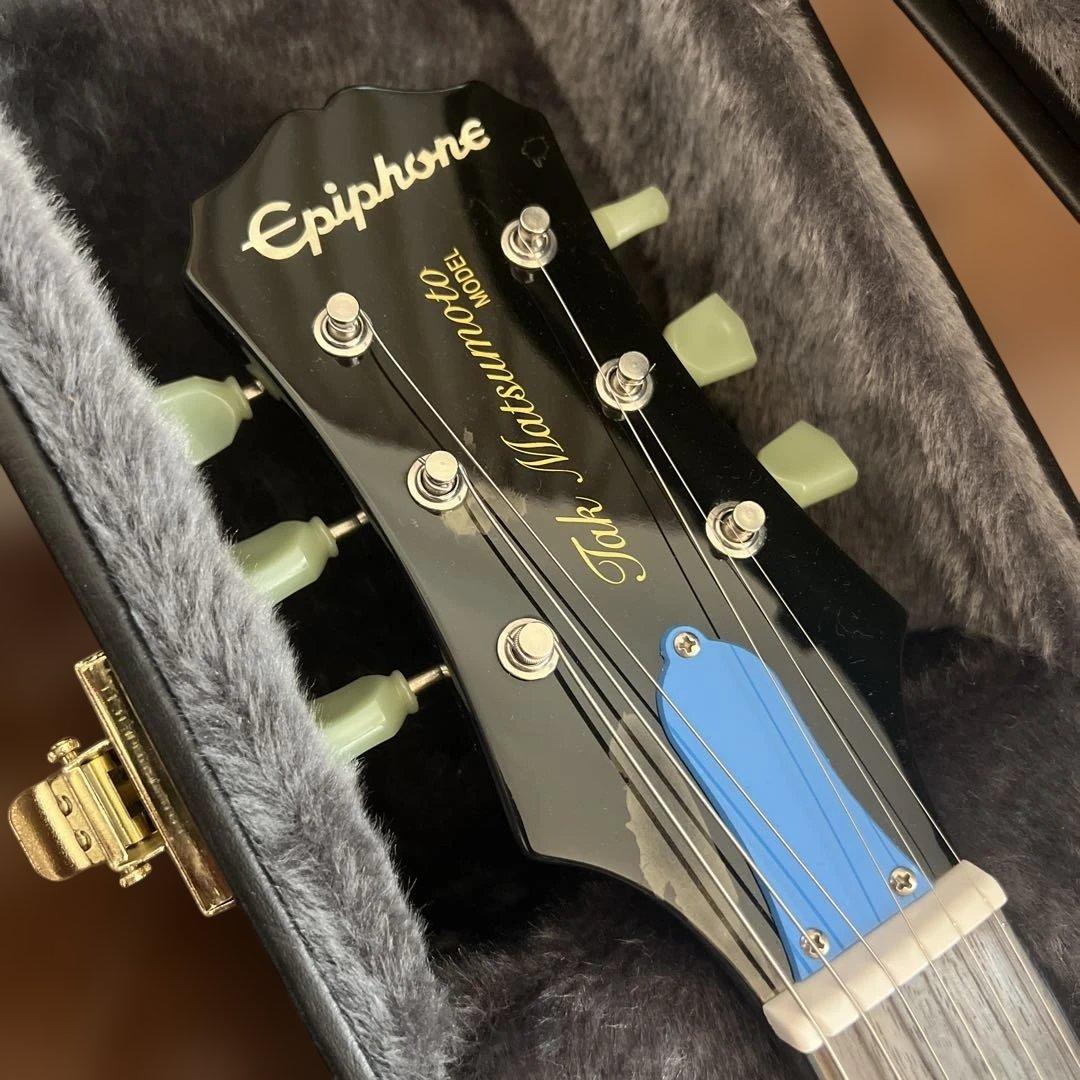 ギター BEATLEZOO Epiphone tak matsumoto dc