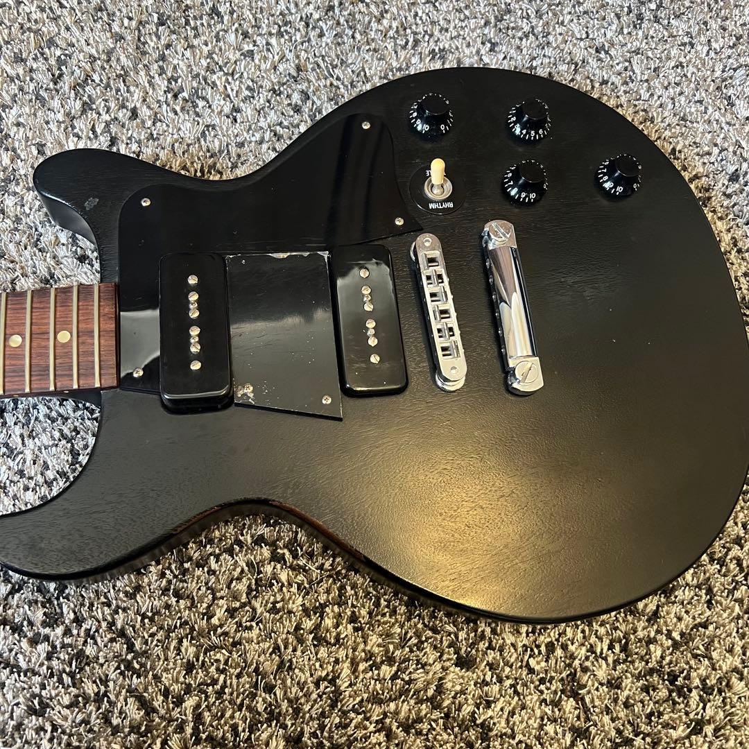 Gibson Les Paul model ブラックエレキギター