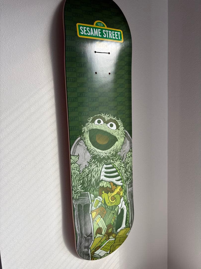 希少 KITH セサミストリート デッキ