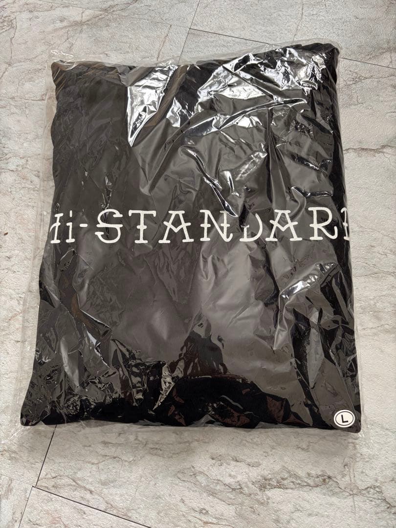 hi-STANDARD 黒 Lサイズ アパレル