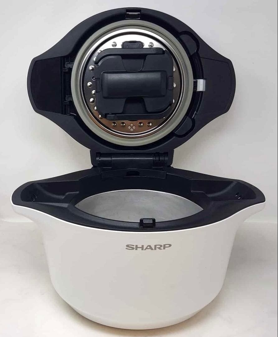 SHARP 水なし自動調理器 KN-HW24F-W 2020年製