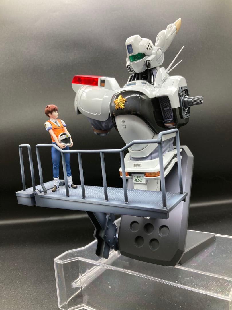 機首コレクション 泉野明withアルフォンス 1/20 全塗装済み完成品