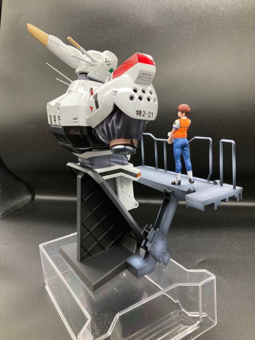 機首コレクション 泉野明withアルフォンス 1/20 全塗装済み完成品