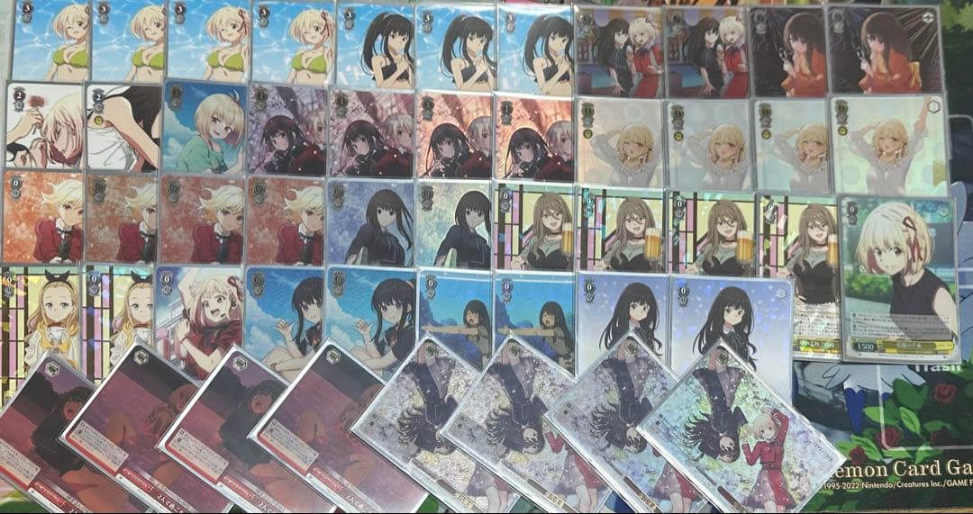 ヴァイスシュヴァルツ リコリス・リコイル デッキ 準フルレア