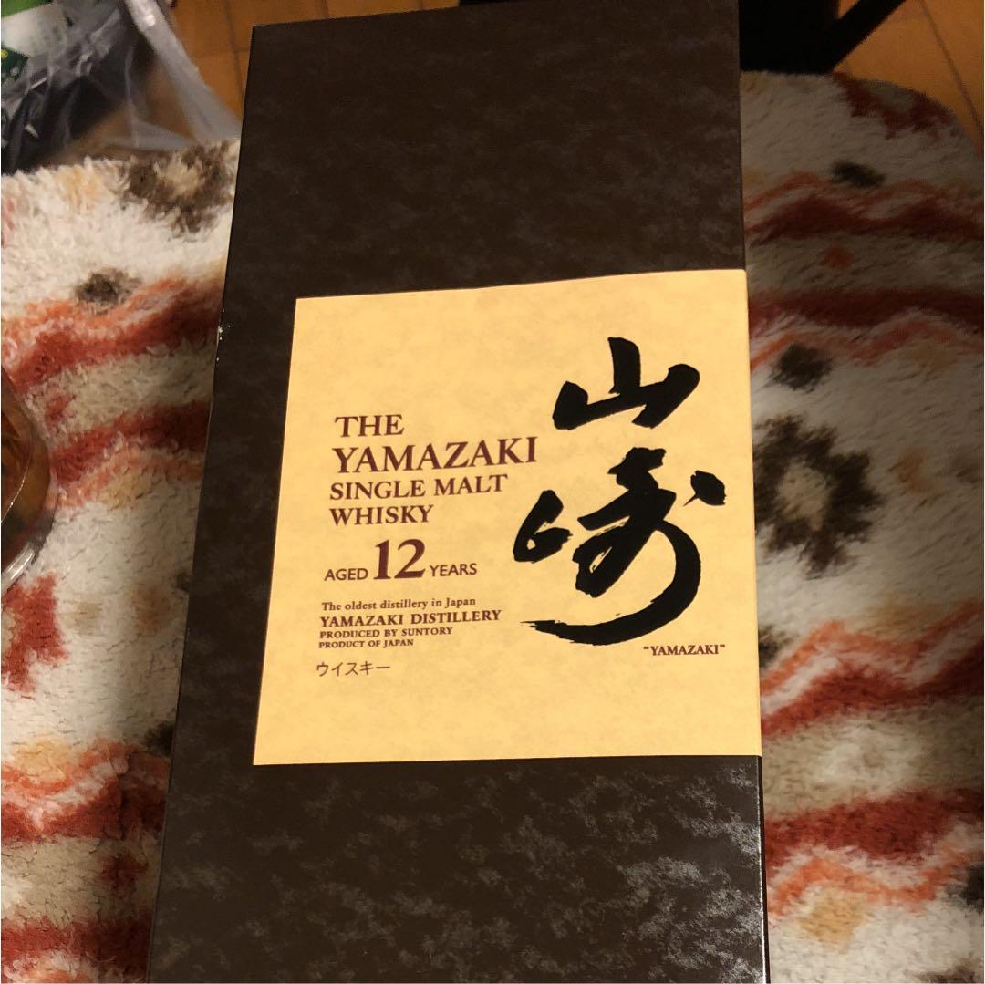 THE  YAMAZAKI  山崎12年