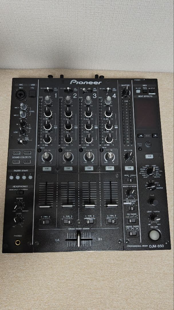 Pioneer PLX1000(2機)Pioneer DJM850アンプetc