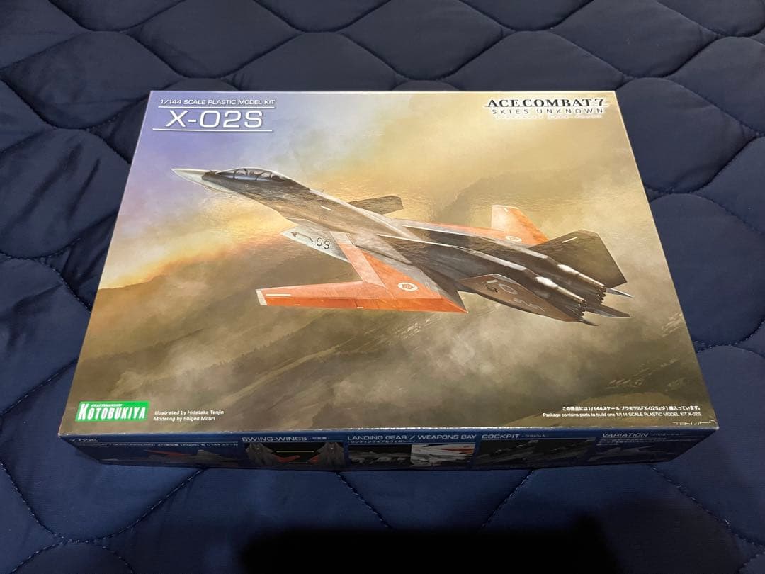 【新品】 X-02S ミハイ仕様 ACE COMBAT 1/144 コトブキヤ