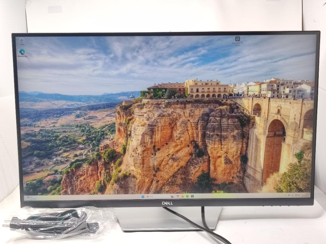 ★4K 27インチ モニター★DELL S2721QS スピーカー付き　164