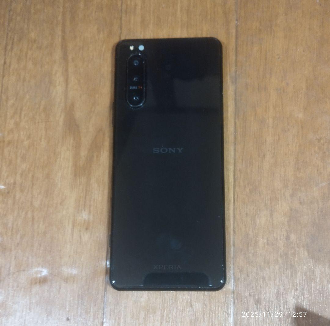 Sony Xperia 5 Ⅱ Softbank ブラック 画面に縦の線あり