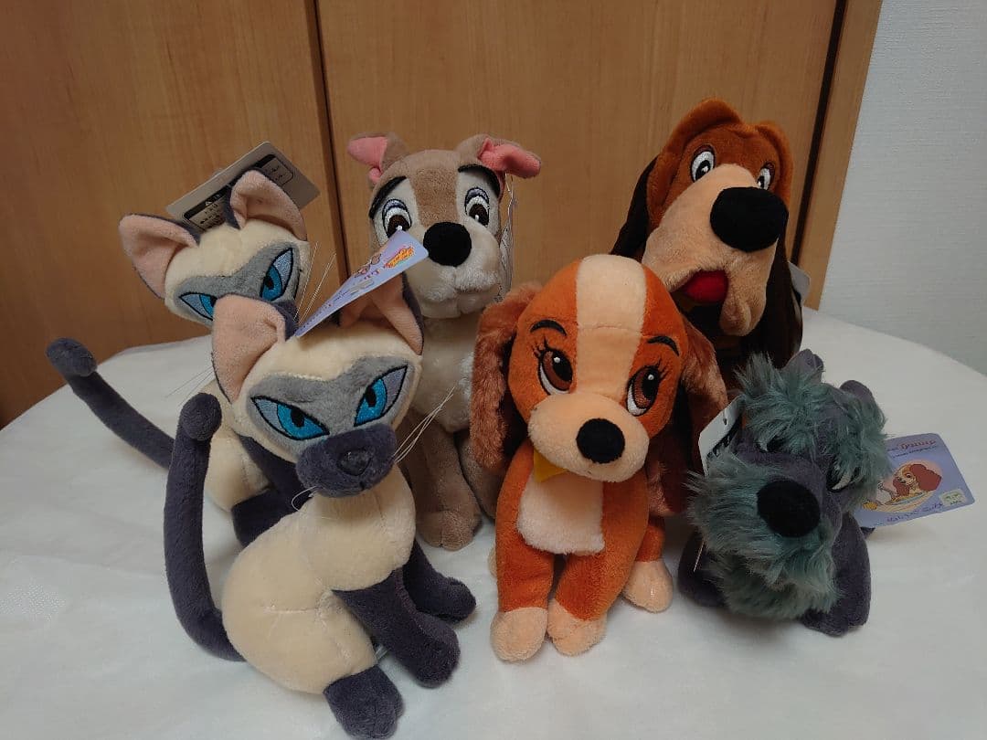 わんわん物語 1997年 ぬいぐるみ SEGA