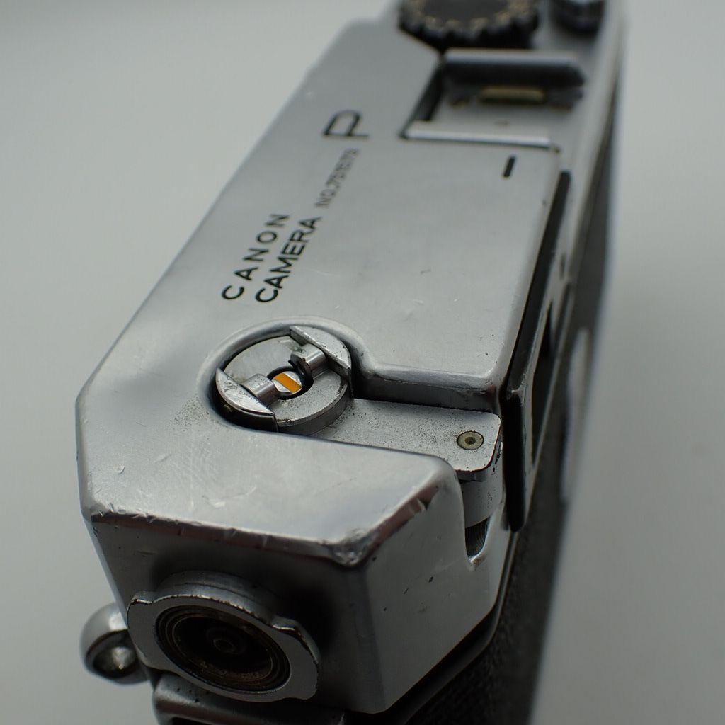 n*n様 【動作確認済】Canon レンジファインダー P 初期保証付き