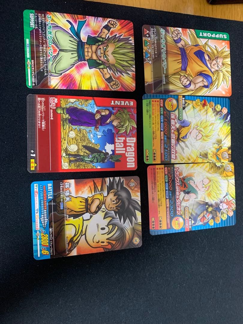 ドラゴンボールデータカードダス　爆烈インパクト　まとめ売り　500枚以上