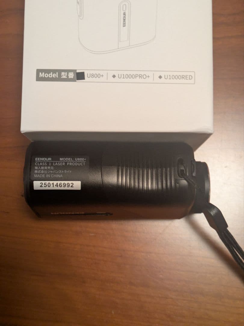 ゴルフ距離計 レーザー距離計 ミニ EENOUR U800+ 3点間距離測定