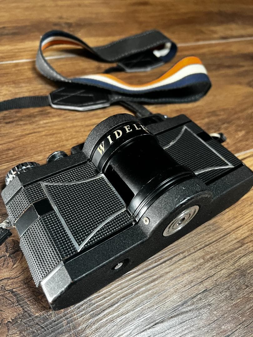 Widelux F8｜動作OK・1/15にやや難あり／箱付き