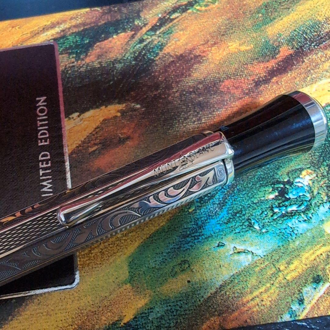 【極上♪】 モンブラン ボールペン 作家シリーズ マルセル・プルースト