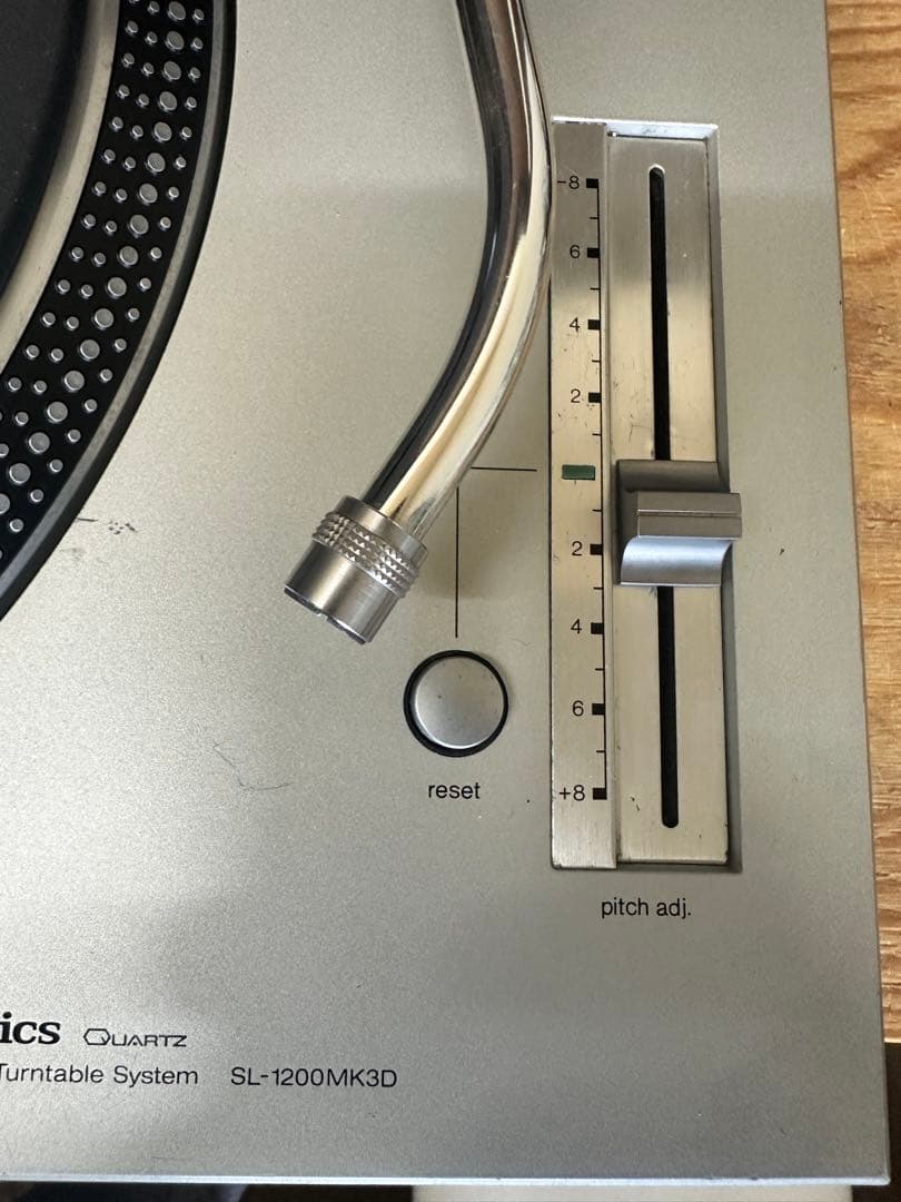 Technics SL-1200MK3Dターンテーブル1台
