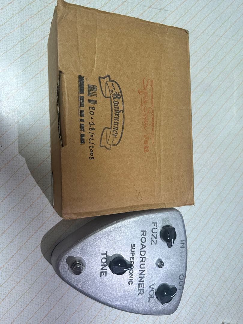 ギター Roadrunner Super Sonic Fuzz