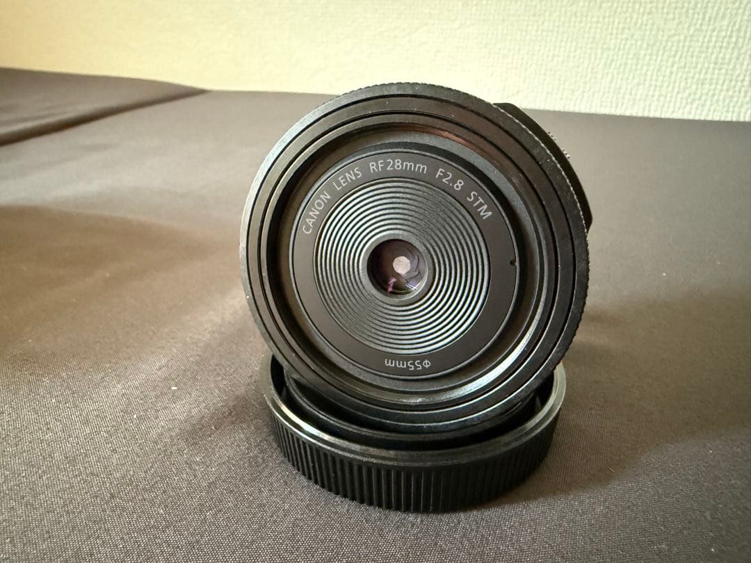 Canon RF 28mm F2.8 STM（保証書・納品書付き）