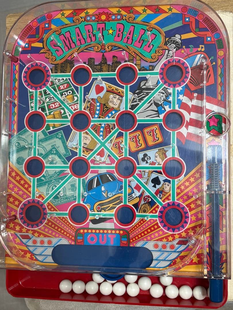 玩具 ツクダオリジナル スマートボール レトロ 廃盤 ピンボール