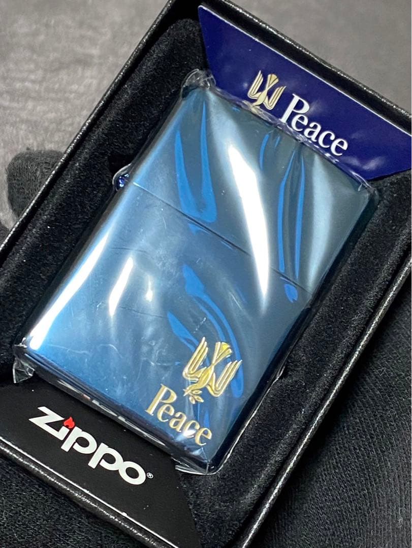 zippo ピース 希少刻印 限定品 希少モデル 2017年製