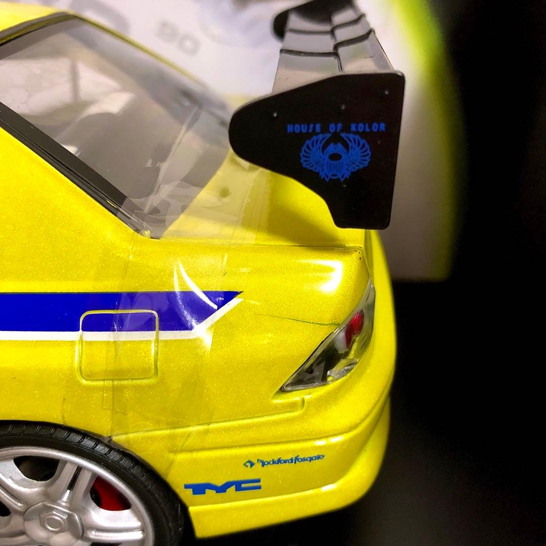 【ワイルドスピード 】1/18 三菱ランサーエボリューション Ⅶ 2002