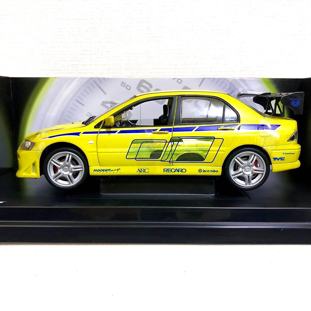 【ワイルドスピード 】1/18 三菱ランサーエボリューション Ⅶ 2002