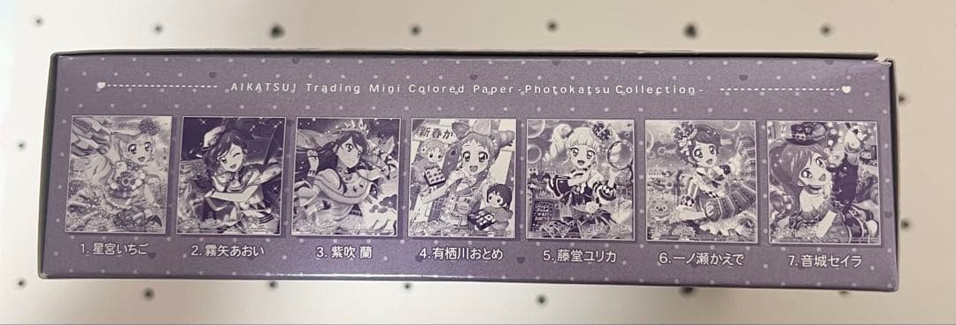 アイカツ 色紙 トレーディングミニ色紙　全14種
